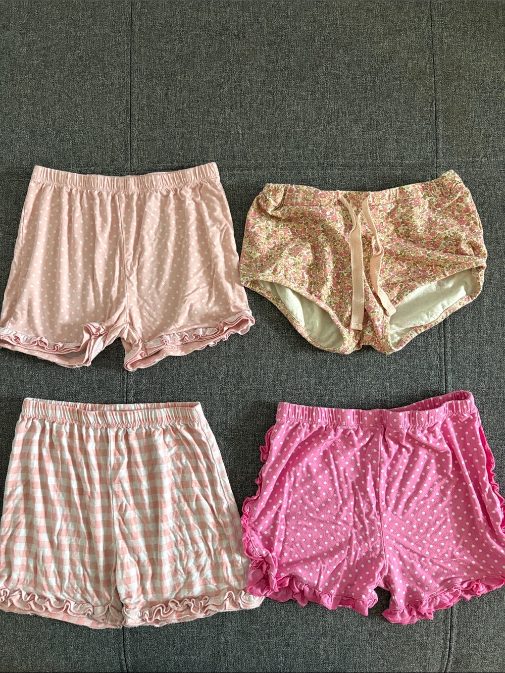 Bundle Of Four Girl’s Shorts